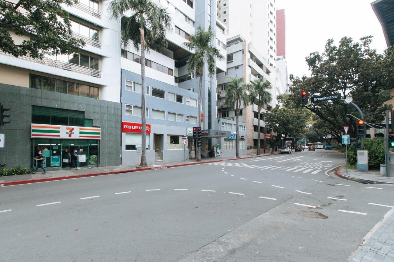 Reddoorz Premium Near Greenbelt Makati - Vaccinated Staff Makati City Exterior foto